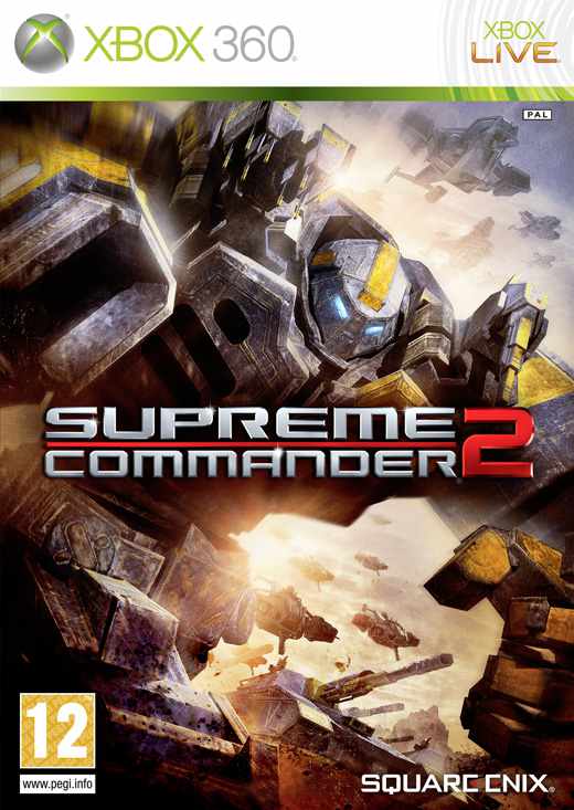 Supreme Commander 2 X360